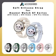 Soft Silicone Strap Replacement For Huawei Watch GT6 41mm | Watch GT5 41mm | Huawei Watch GT5 Pro 42