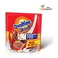 Ovaltine 3 in 1 Malt Drink Chocolate Flavour Packet 600g