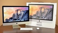 APPLE iMac 27 5K 3.5G 128G SSD 24G 約近全新 最美桌電 刷卡分期零利 無卡分期