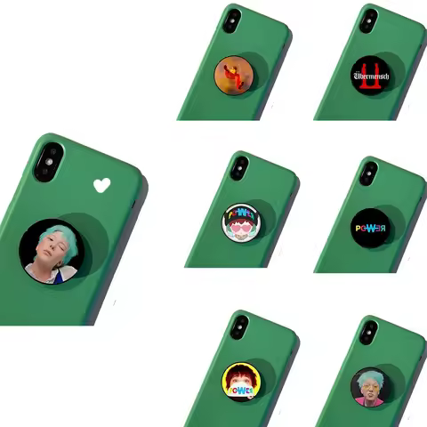 KPOP Bigbang GDRAGON INS Style Phone Holders GD Album ÜBERMENSCH Star Surrounding Fans Gifts Collect
