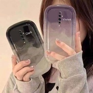 casing OPPO Reno2F transparent soft phone case OPPO Reno2 Reno ins style for boy and girl