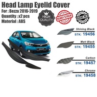 ❤️Eyelids Headlamp/Lampu Depan Perodua Bezza 2016-2019