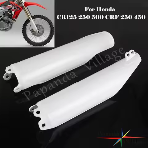 For Honda CR125 CR250 CR500 CRF250 CRF450 CRF 250 450 R X Motocross Dirt Bike Front Fork Guard Fork