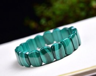 純天然極品孔雀石手排手鏈 緩解眼部疲勞 抗衰老 抗氧化 聚財神器