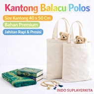 Belacu Souvenir Bag POLOS 40 x 50 cm Premium Belacu Souvenir Bag Belacu Goodie Bag Souvenir Packagin