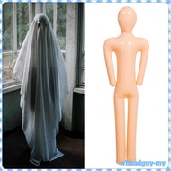 Rushawk Inflatable Mannequin, Life-size Inflatable Body Form, Artificial 150 Cm (59 Inches), Display