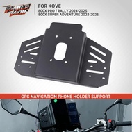KY800X Motorcycle GPS Navigation Mobile Phone Holder Bracket For KOVE 800X Rally Pro Super Adventure