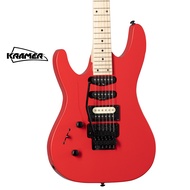 Kramer Striker HSS Left-handed Electric Guitar - Jumper Red / Ebony