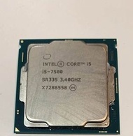Intel Core i5-7500 CPU