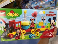樂高 LEGO 10941 Duplo系列 米奇&amp;米妮 生日火車 Mickey &amp; Minnie 全新 正版