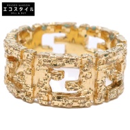 Fendi IT4022 Lock FF Ring XS [二手]
