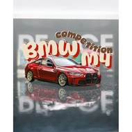 Mini GT M4 Comp Sendendbmw ORANGE + Wasser BBS FIR Soft Gold 9.7mm