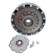 ชุดครัชเครื่องยนต์ Lifan 110cc/125cc มีเกียร์ถอยหลัง สูบนอน