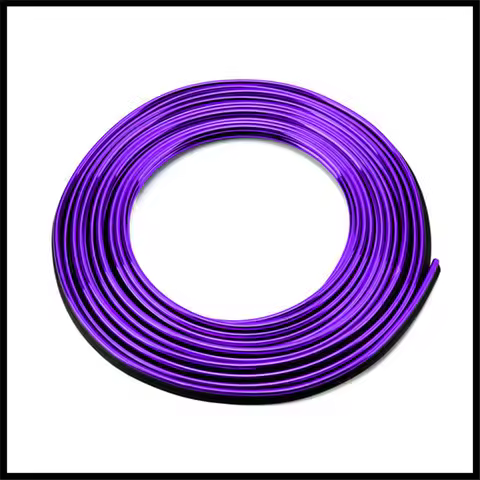 Car modeling seam edge molding decorative line for Audi Q3 Q5 SQ5 Q7 A1 A6 A6L A7 A8 S5 S6 S7 TT TTS