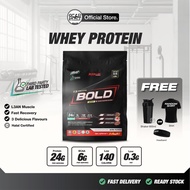 Berro Labs Bold Protein 3.6lbs | 1.6kg - 45 servings Halal Whey Protein Blend Fitness Supplement