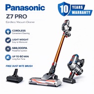 Panasonic Cordless Vacuum Cleaner Handheld Vacuum Dust Mite Brush Strong Suction Vacum Rumah Vacum P