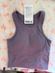 Lululemon Ebb to Street cropped racerback tank