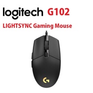 Logitech G102 6-Buttons LIGHTSYNC Gaming Mouse - Logitech Gaming Mouse