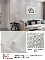 Eco-friendly Formaldehyde-free Self-adhesive Waterproof and Moisture-proof Wallpaper