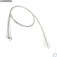 LINDW99NX 10 Pcs Road Bike Gear Wires, Comprehensive Shifter Cable Kit for Bikes 2 Meters Long Shift