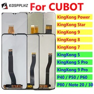 【Versatile】 For KingKong Power LCD Screen Touch For 9 LCD Display Replacement KingKong Star LCD For 