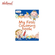 My First Coloring Book Paperback National Book Store