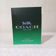 包郵  Coach Green EDT 淡香水