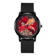 Jid CR7 football Cristiano Ronaldo Juventus F.C. Waterproof quartz watch student crystal glass watch