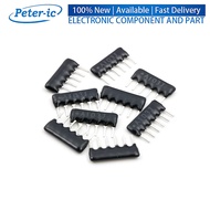 (5pcs) 6Pin A06 Exclusion Network Resistor Array 1K 10K 4.7K ohm Resistor