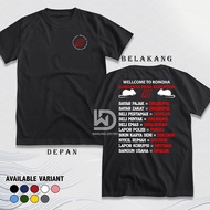 T-shirt VOL 1 Wellcome To Konoha Heaven of the Coruptor Pay Tax on the Corruption Buy Pertamax To Bu