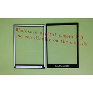 Kodak Z950 External Screen Protection Glass, Tempered Glass, Internal Screen Protection Screen, Exte