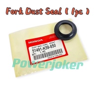 HONDA RS150 FORK DUST SEAL 0 31X43X13 FRONT DEPAN RS150R Vario Beat Icon Spacy Click Air Blade HONDA