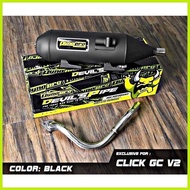 ◆ Power pipe dyno pro Click 125/150 fi V2