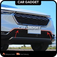 Honda Vezel HR-V ABS Front Corner Bumper Guard Cover Molding Protector For HRV (2022-2024) Car Gadge