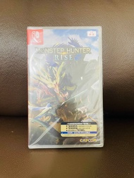 Monster Hunter Rise 魔物獵人崛起 Switch遊戲 繁體中文版 モンスターハンターライズ MHR monhun Nintendo 任天堂