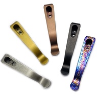 Outdoor Rick Hinderer XM18 Titanium Alloy Back Clip
