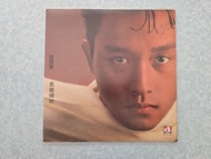 LP黑膠唱片 張國榮 風繼續吹 (歌詞 + 12張風繼續吹信紙) 1983 華星