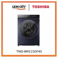 Toshiba TWD-BM115GF4S 10.5/7.0Kg Combo Washer Dryer