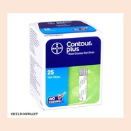 [EXP: 04/2024] CONTOUR PLUS TEST STRIPS 25's / 50's