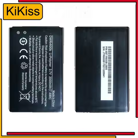 2000mAh High Capacity Wireless Battery For D-Link DWRr600b Wireless DWRr600b