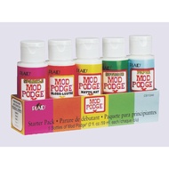 Plaid Mod Podge Starter Set CS11240 (2927875112400)