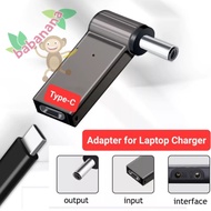 Charger Adapter For Laptop Usb Type-C 100 Watt To Dc Converter Casan