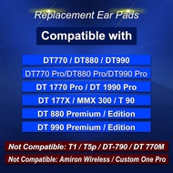 Ear Pads Replacement for MMX 300, DT 770 Pro, DT 880 Pro, DT 990 Pro, DT 1770 Pro, DT 1990 Pro, DT 1