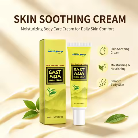 South Moon Skin Soothing Cream Relieve Skin Discomfort Improve Dry Skin Deep Nourishing Moisturizing