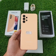 Handphone samsung a13 4/128gb second seken bekas murah