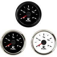 0-190ohm 0-180ohm Fuel Level Gauges 52mm 240-33ohm 240-30ohm Fuel Level Meters Devices with 8 Kinds 