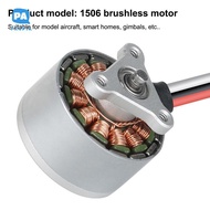 [NBI] 1506 Brushless Motor 7.4V Pan-Tilt Aircraft For 4 s Remote Control Airplanes Quadcopter Model 