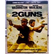 2GUNS - Blu-Ray + DVD BRANDNEW