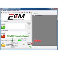 Ecm Titanium 1.61 with 26100 Drivers Soft of Tuning Remap Control Unit ECU Tuner