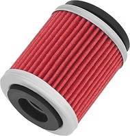 Oil Filter 3UH-E3440-00 Compatible with Yamaha TTR125LE 124 2017 TTR225 225 2000-2004 TTR230 223 200